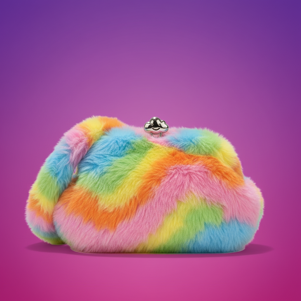Cute Furry Purse